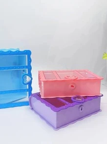 1入組素色文具收納盒