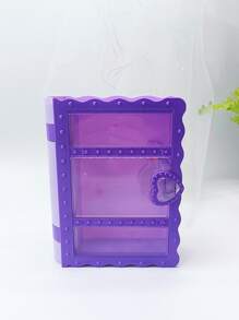 1入組素色文具收納盒