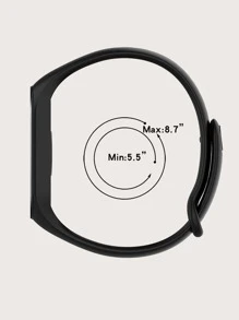 2 In 1 Watchband & Case Compatible With Xiaomi Watch - Black - View 3