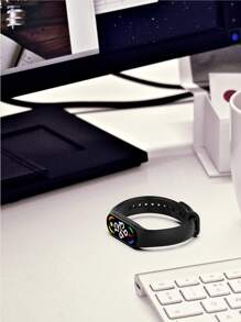 2 In 1 Watchband & Case Compatible With Xiaomi Watch - Black - View 6