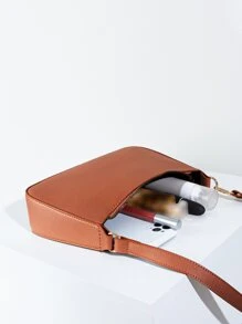 Tối giản Cái túi - màu nâu - Xem 4