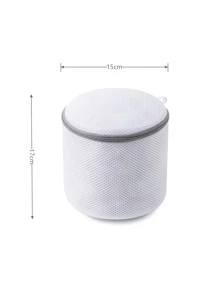 1 pieza bolsa de lavandería para ropa interior - Blanco - Ver 3