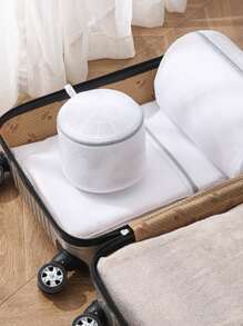 1 pieza bolsa de lavandería para ropa interior - Blanco - Ver 6