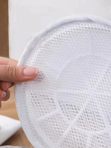 1 pieza bolsa de lavandería para ropa interior - Blanco - Ver 7