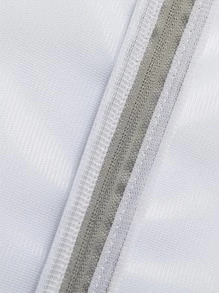 1 pieza bolsa de lavandería para ropa interior - Blanco - Ver 9