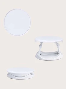 1入組素色手機氣囊支架 - 白色 - 查看 4