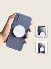 1入組素色手機氣囊支架 - 白色 - 查看 5