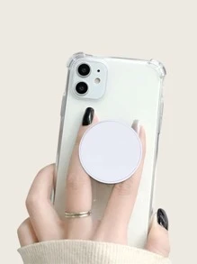 1入組素色手機氣囊支架 - 白色 - 查看 6