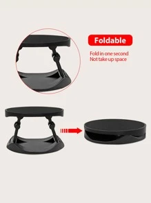 1pc Plain Stand-Out Phone Grip Compatible With IPhone, Android Phone, Gift For Birthday, Family, Friends Push-Pull Phone Grip, Phone Holder, Phone Accessories