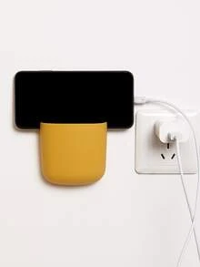 1 pieza Estante de almacenamiento montado en pared - Amarillo - Ver 4