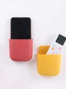 1 pieza Estante de almacenamiento montado en pared - Amarillo - Ver 6