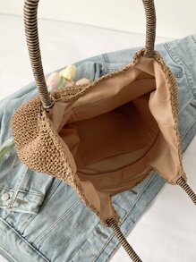 简约奢华的纯色手提包