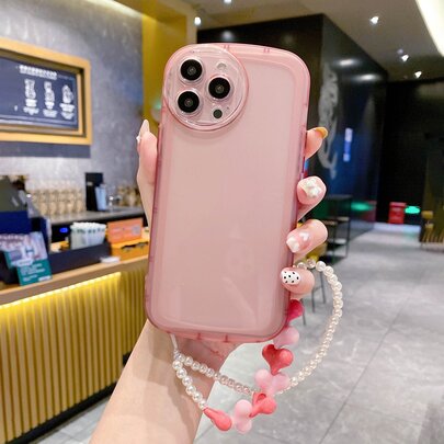 Plain Phone Case With Lanyard