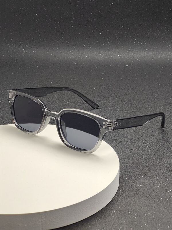 نظارات شمسية للرجال بإطار مربع، نظارات شمسية كاجوال، نظارات شمسية للشاطئ والاكسسوارات، نظارات شمسية، ظلال للصيف والشاطئ والرحلات والأنشطة الخارجية