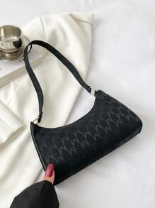 All Over Print Bag - Black - View 1