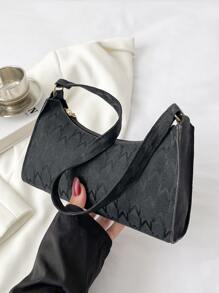 All Over Print Bag - Black - View 2