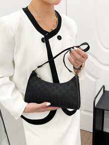 All Over Print Bag - Black - View 3