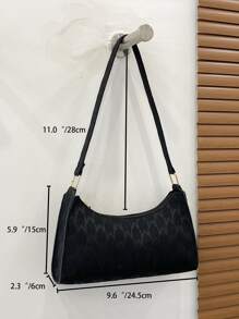 All Over Print Bag - Black - View 5