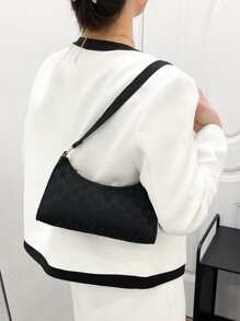 All Over Print Bag - Black - View 7