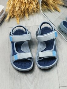 Boys' Breathable Summer Beach Sandals With Dual Colors Outsole - Multicolor - View 5