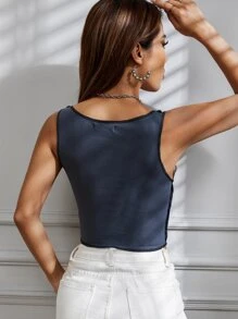 SHEIN Unity Áo nữ thời trang thường ngày in họa tiết - Nhiều màu - Xem 3