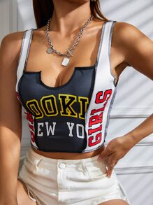 SHEIN Unity Áo nữ thời trang thường ngày in họa tiết - Nhiều màu - Xem 1