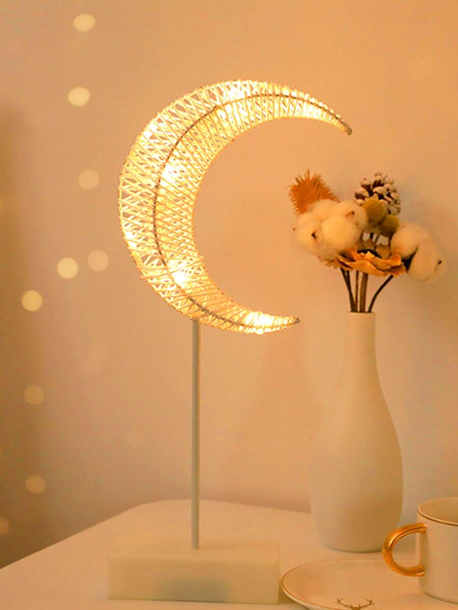 Luz decorativa en forma de luna