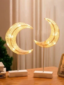 Luz decorativa en forma de luna