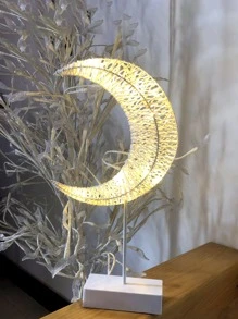 Luz decorativa en forma de luna