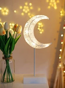 Luz decorativa en forma de luna