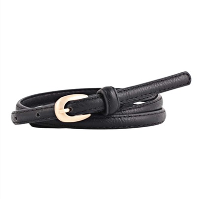 Geometric Buckle Belt