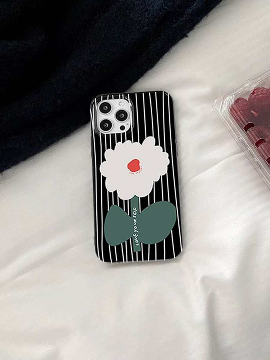 vỏ điện thoại hoa - Nhiều màu - Xem 1