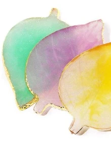 1入組樹葉形狀裝飾工藝