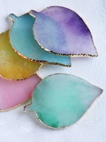 1入組樹葉形狀裝飾工藝