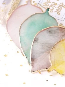 1入組樹葉形狀裝飾工藝