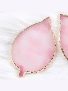 1入組樹葉形狀裝飾工藝