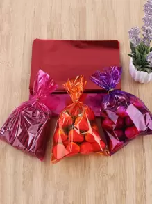 50入組純色糖果包裝袋，婚禮派對禮品袋 - 彩色 - 查看 4