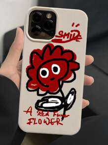 Flower Pattern Phone Case - Multicolor - View 2