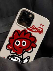 Flower Pattern Phone Case - Multicolor - View 3