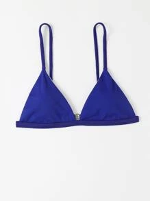 Micro Triangle Bikini Top - Royal Blue - View 3