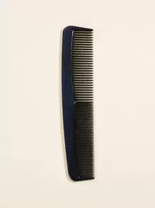 1pc Plastic Dual-Sided Hair Straightening Styling Comb Hair Brush,Hair Brush,Comb,Hair Tools,Hair Products And Accessories For Barber Salon Beauty Travel Essentials