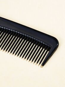 1pc Plastic Dual-Sided Hair Straightening Styling Comb Hair Brush,Hair Brush,Comb,Hair Tools,Hair Products And Accessories For Barber Salon Beauty Travel Essentials