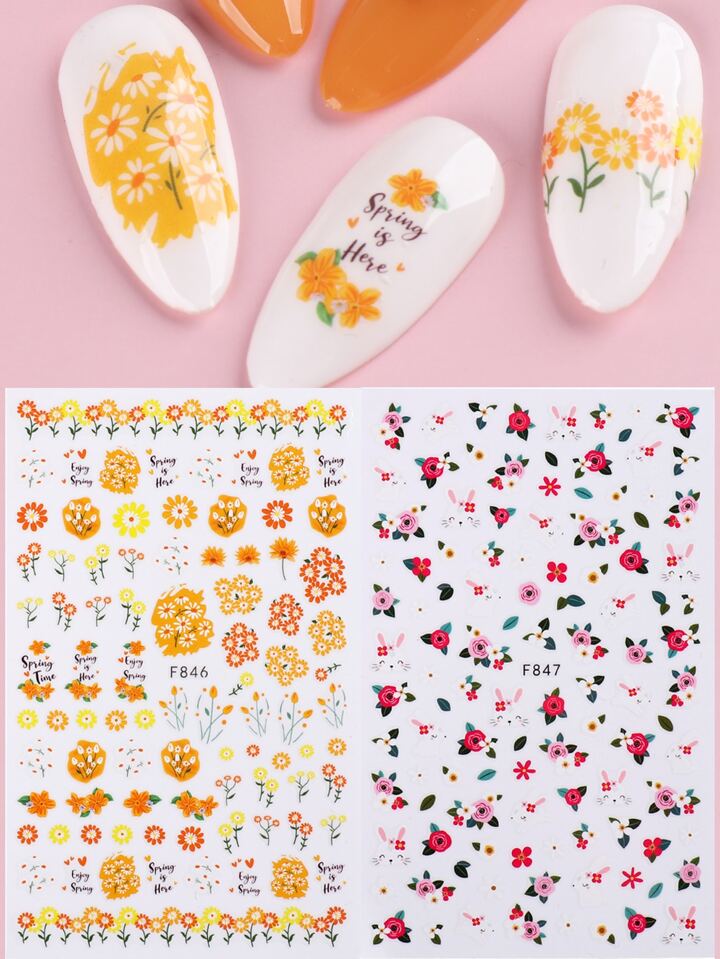 Top more than 173 buy nail art stickers online latest ceg.edu.vn