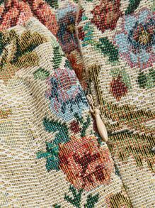 SHEIN MOD Floral Print Cami Dress - Multicolor - View 5