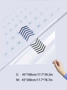 1 Giấy Dán Tường PVC, Cuộn Keo Dán Tường Trong Suốt Cho Phòng Khách - Trong sáng - Xem 7