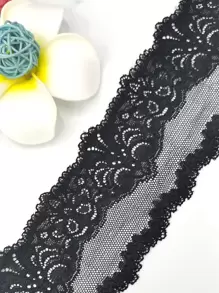 1入組DIY織帶花邊 - 黑色 - 查看 1