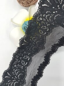 1入組DIY織帶花邊 - 黑色 - 查看 4