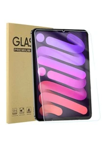 1sheet Tempered Pad Screen Protector - Clear - View 1