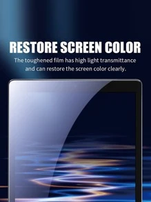 1sheet Tempered Pad Screen Protector - Clear - View 3