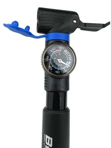 1set Letter Graphic Bicycle Pump - Black - View 5